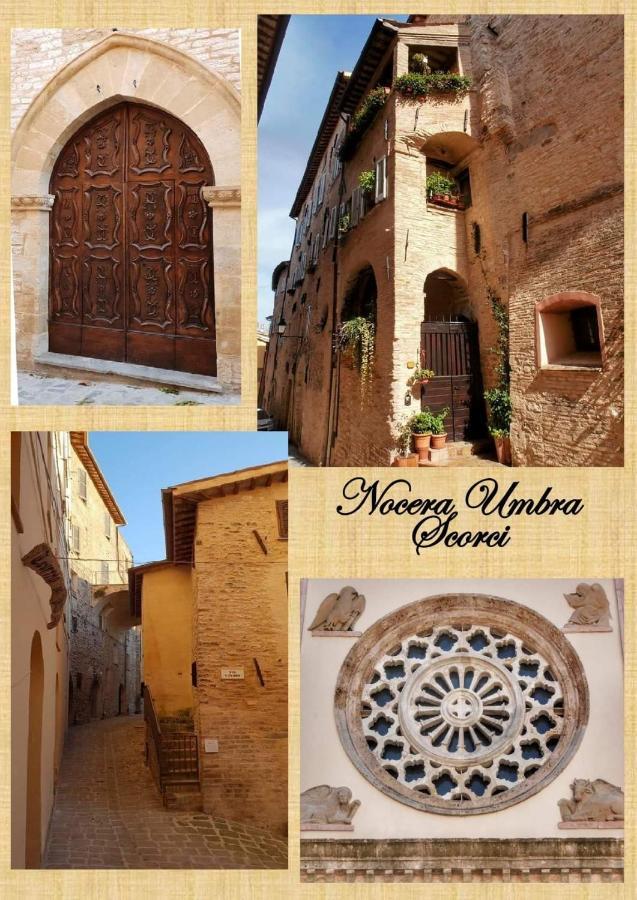 Casa Coccinella Villa Nocera Umbra Exterior foto
